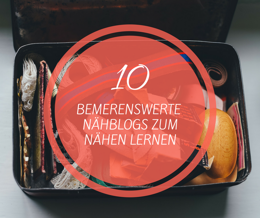 10 Nähblogs