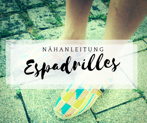 diy free sewing instructions espadrilles
