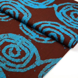 tkanina batikowa z togo, tkanina bawełniana afrykańska, obraz produktu w sklepie internetowym