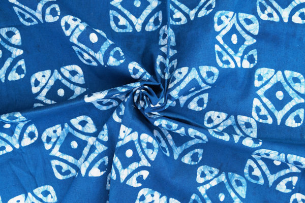 batik fabric from togo, african cotton fabric, online shop product image sold by the meter