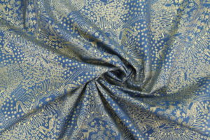 Fabric for pillows: Brolga Life Blue