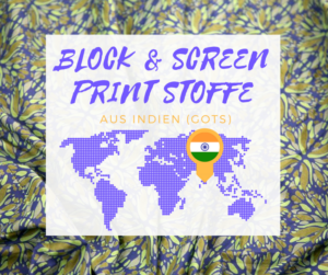 indische Blockprints