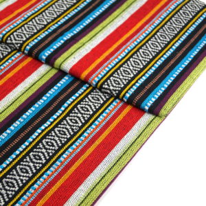 Ethnic fabric from Nepal, colorful