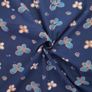 Blue batik fabric Malaysia