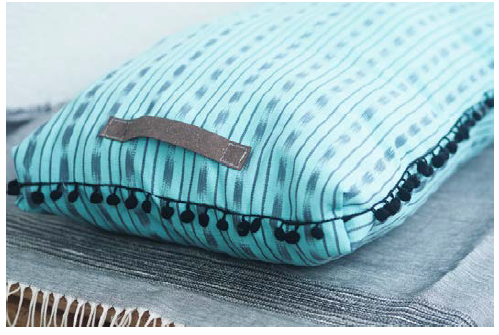 Sew the seat cushion yourself 16