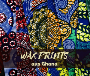 Wax Prints aus Ghana