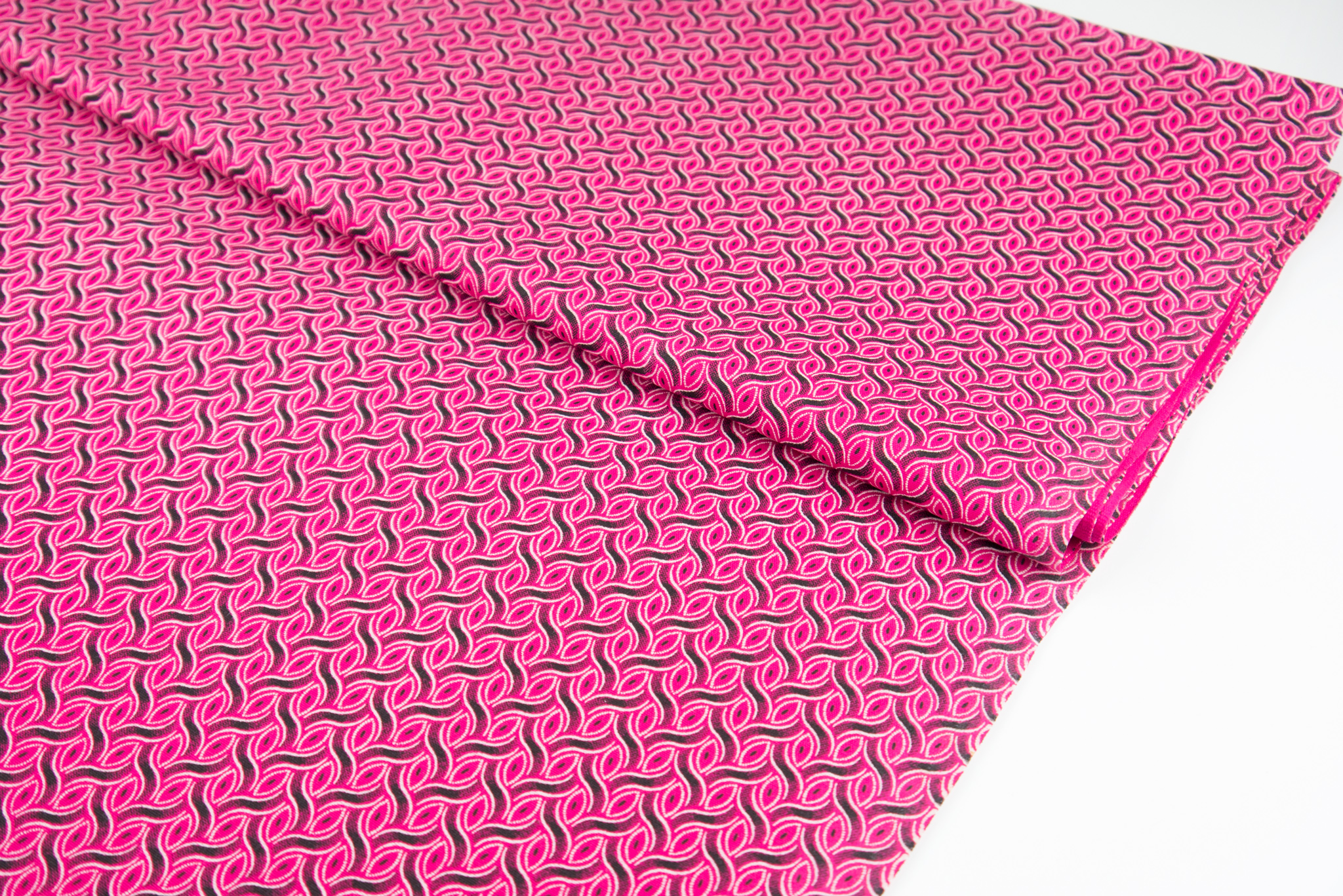 Shweshwe - Pink Flows | True Fabrics