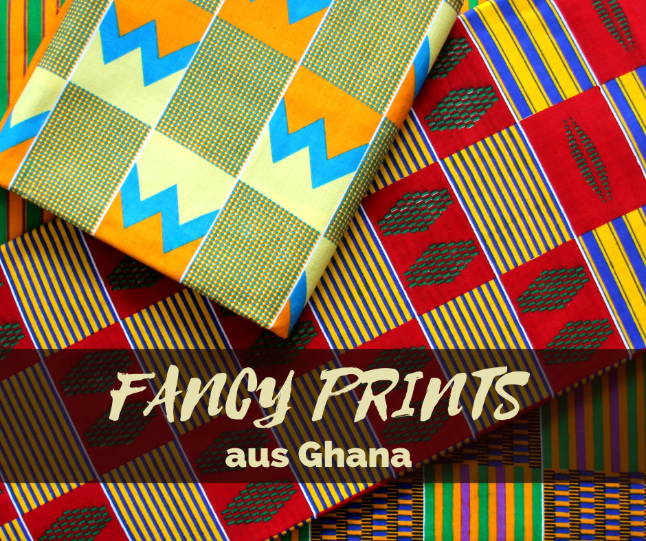 Fancy prints from Ghana