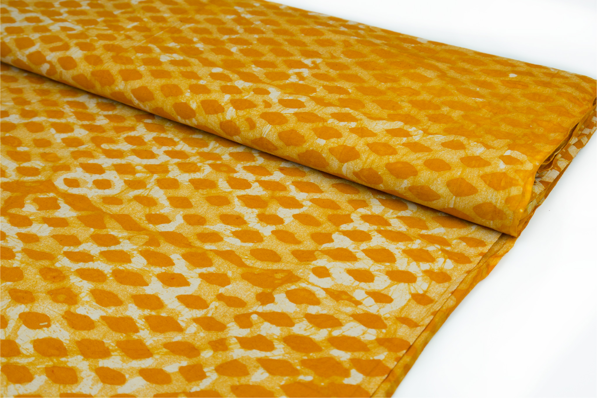 Voorkomen Sanctie invoegen Diamond Orange - biologische katoenen stof | True Fabrics