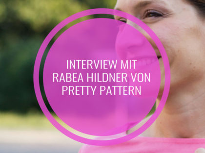 Interview with Rabea Hildner, founder of Pretty Pattern