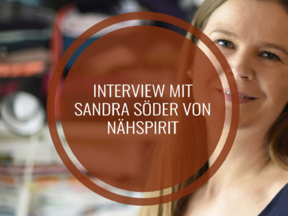 Interview with Sandra Söder from Nähspirit