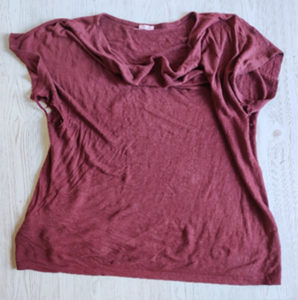 Upcycling idee altes T-Shirt