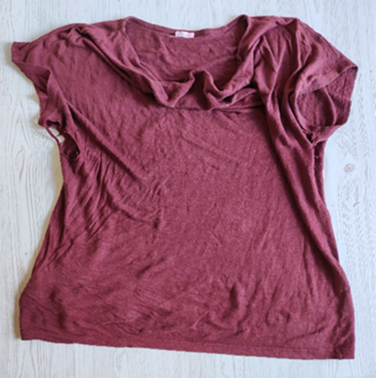 Upcycling idea old t-shirt