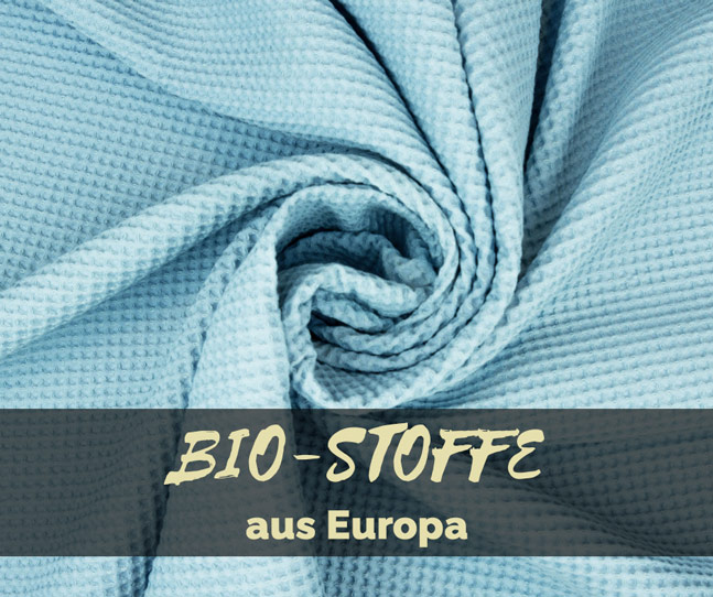 Organic fabrics from Europe