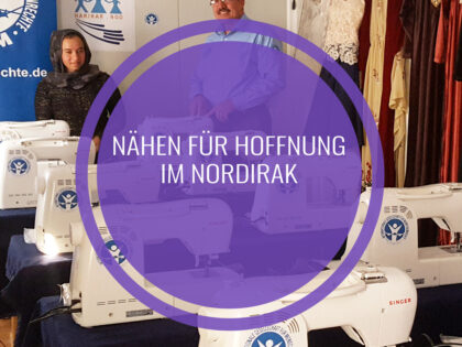 Sewing for Hope in Northern Iraq